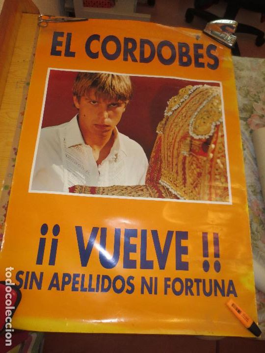 Carteles toros: el cordobes. vuelve - Foto 1