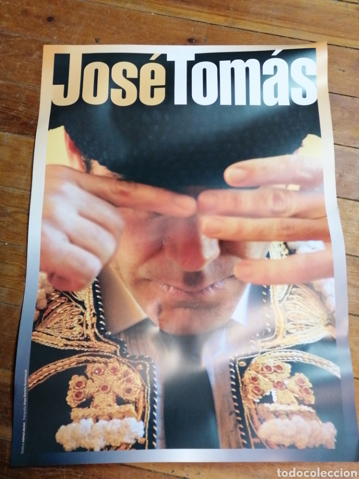 Carteles toros: Jos&eacute; Tom&aacute;s - Foto 1