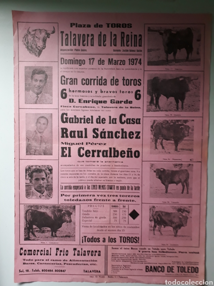 talavera de la reina alternativa de miguel pére - Comprar Carteles
