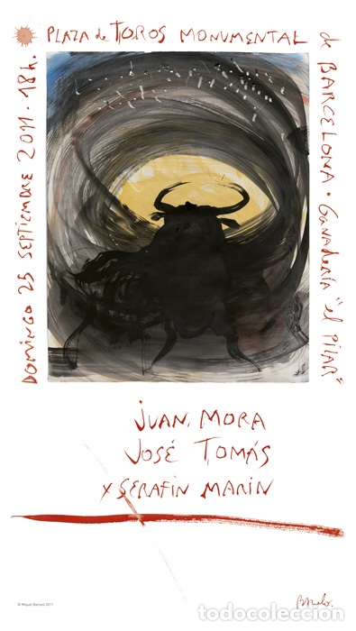 Carteles toros: JOSE TOMAS - Foto 1