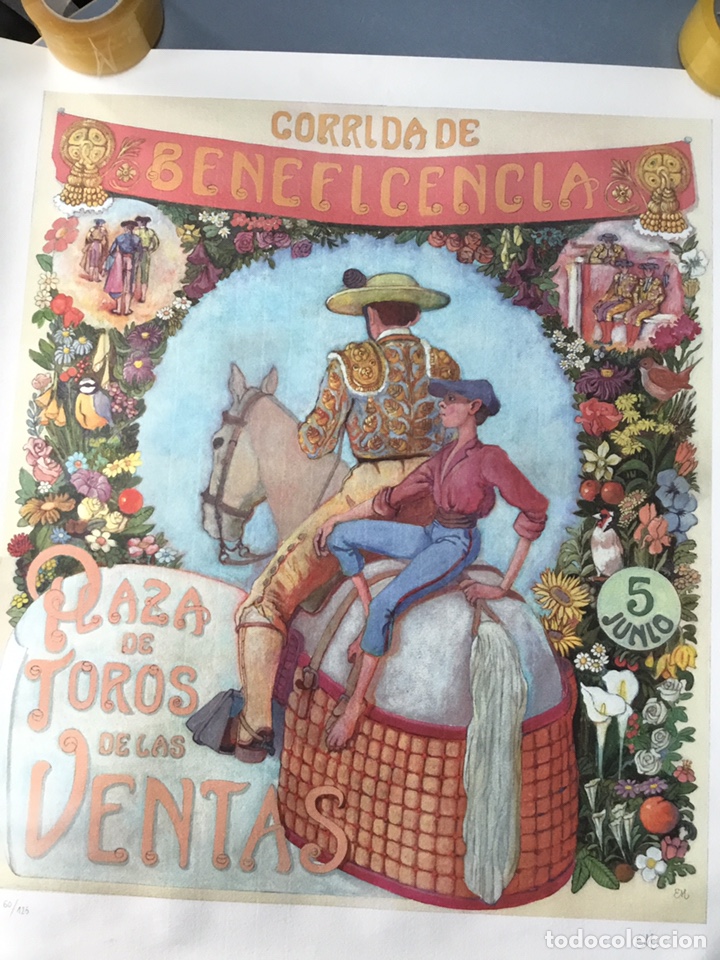 Carteles toros: LUIS FRANCISCO ESPLA - Foto 1