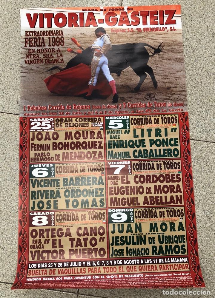 cartel plaza de toros vitoria-gasteiz. feria 19 - Comprar Carteles ...