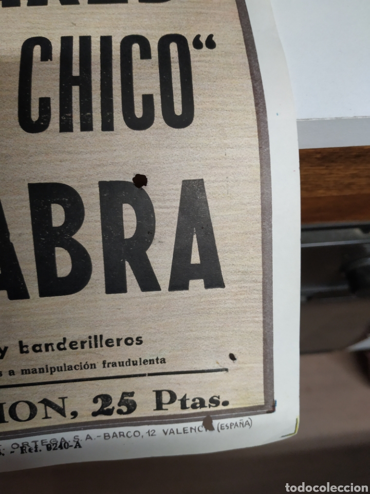 Carteles toros: Cartel de toros de Zaragoza 1966 - Foto 5
