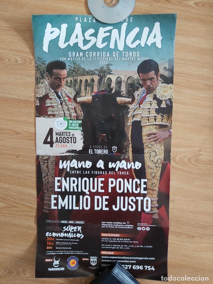 Carteles toros: CARTEL TOROS PLASENCIA 2020 - Foto 1