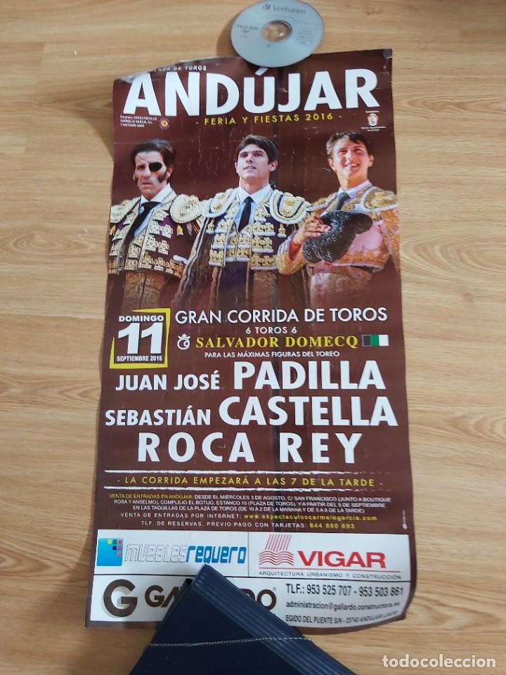 Carteles toros: CARTEL TOROS ANDUJAR 2016 - Foto 1