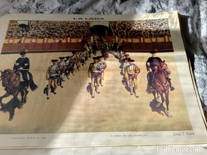 Carteles toros: LA LIDIA EL PASEO DE LAS CUADRILLAS - Foto 2