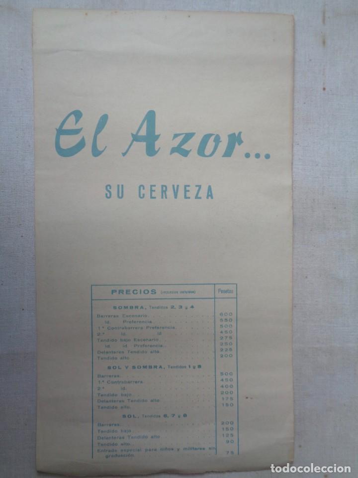 Carteles toros: PLAZA DE TOROS DE BENIDORM.C-238 - Foto 2