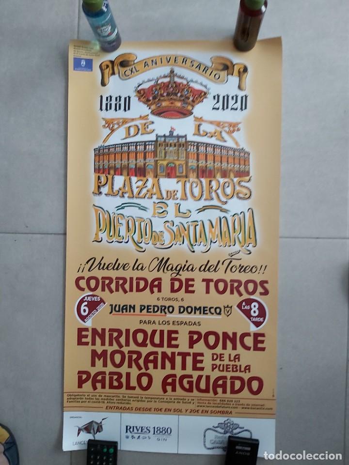Carteles toros: Lote cartel toros - Foto 1