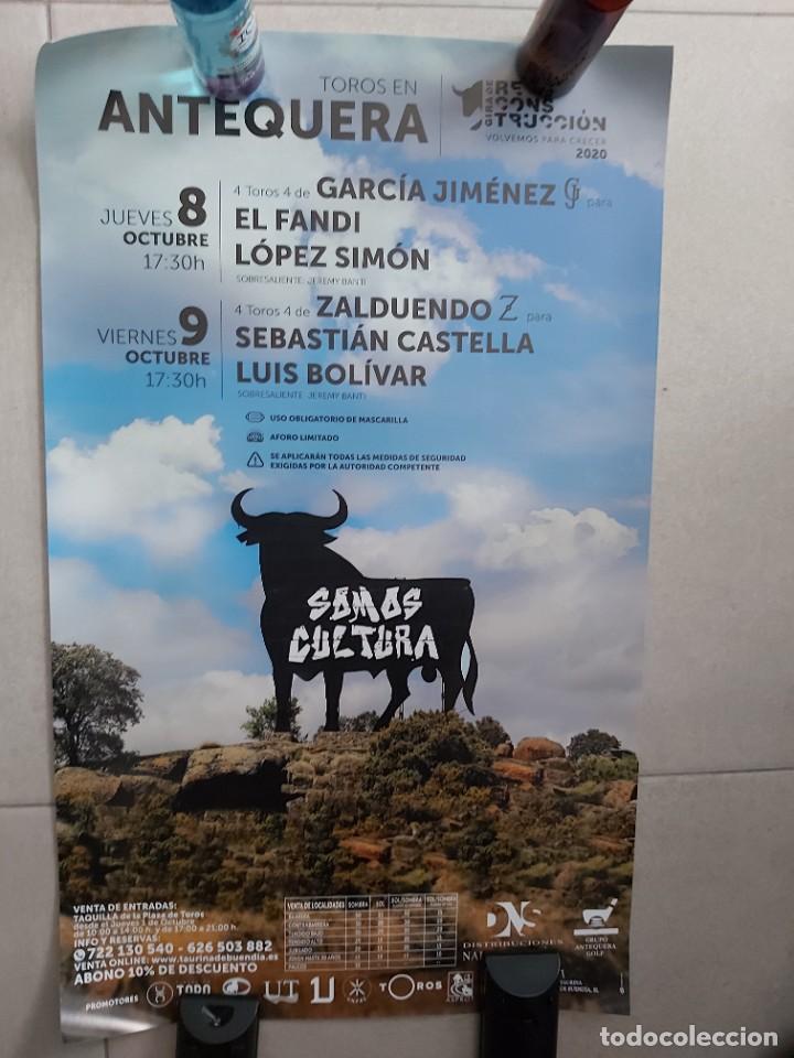 Carteles toros: Lote cartel toros - Foto 2