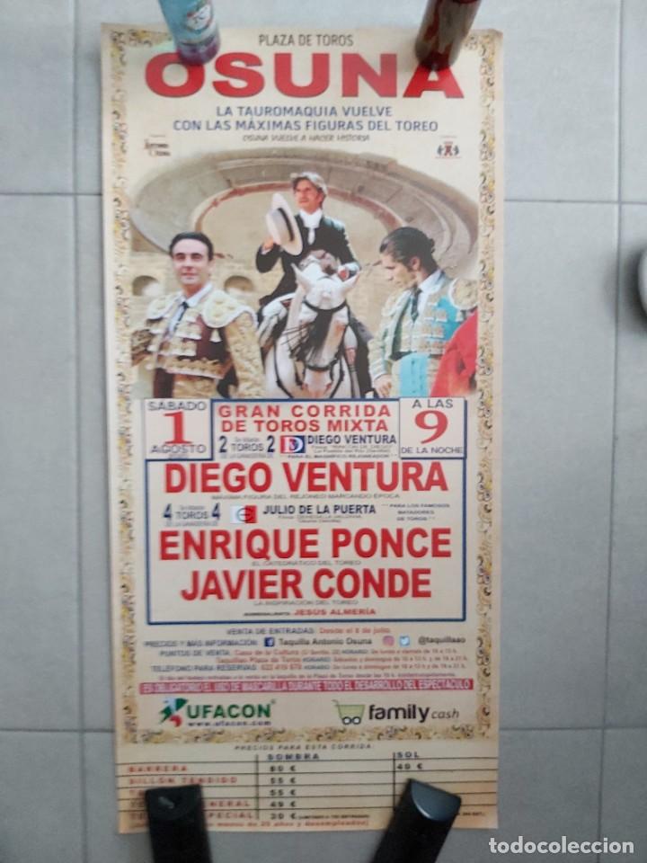 Carteles toros: Lote cartel toros - Foto 5