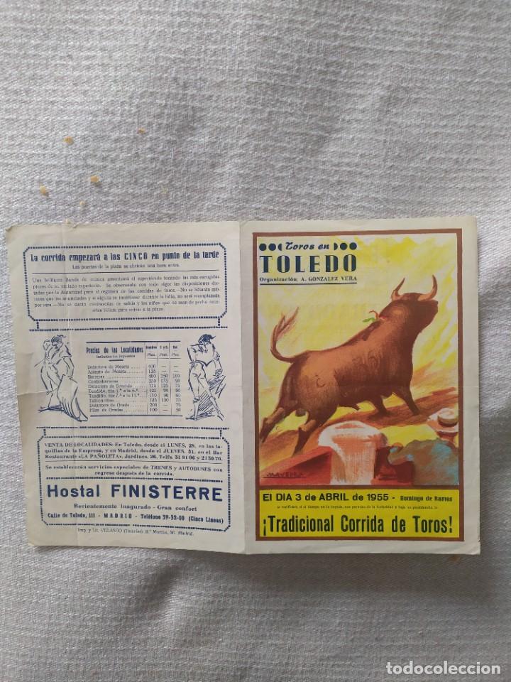 Carteles toros: Programa de Toros en Toledo cartel - Foto 1