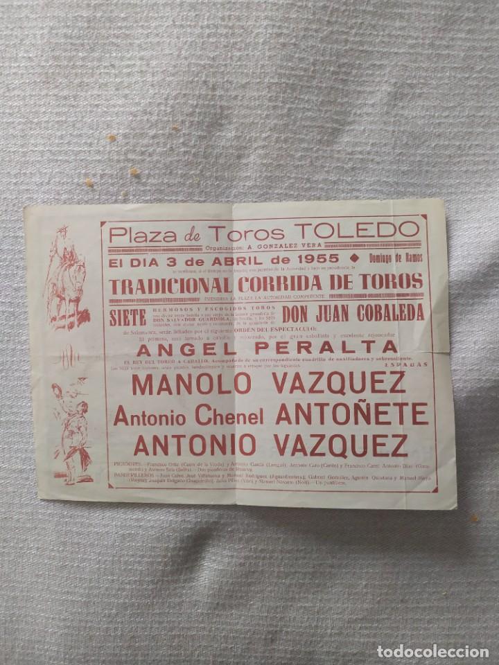 Carteles toros: Programa de Toros en Toledo cartel - Foto 2
