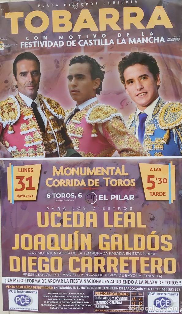Carteles toros: CARTEL TOROS TOBARRA - Foto 1