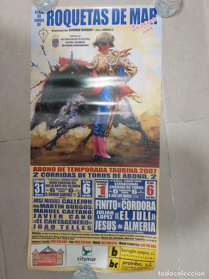 Carteles toros: Cartel toros roquetas de mar - Foto 1