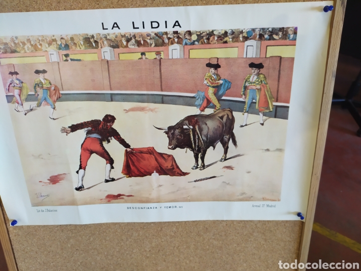 Carteles toros: Lamina LA LIDIA - Foto 2