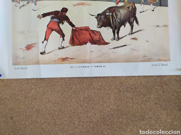 Carteles toros: Lamina LA LIDIA - Foto 3