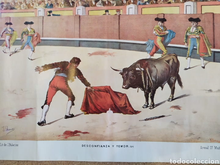 Carteles toros: Lamina LA LIDIA - Foto 7