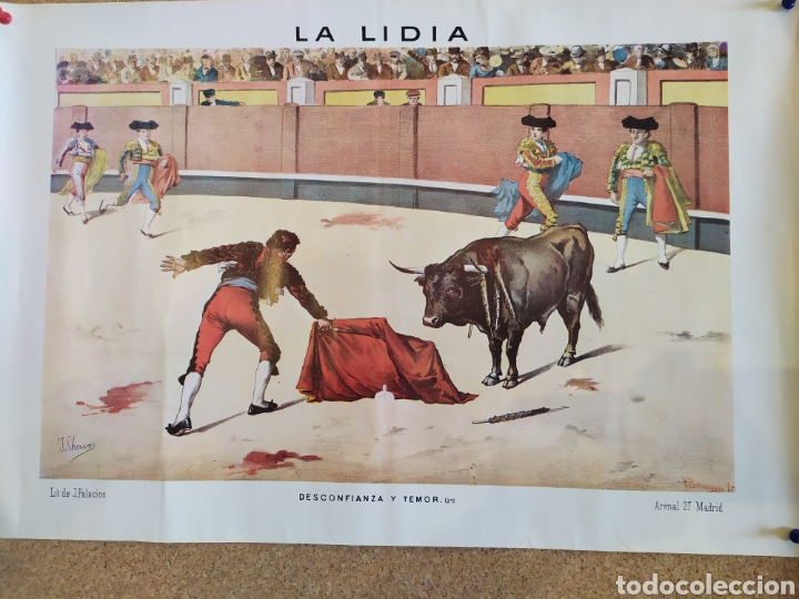 Carteles toros: Lamina LA LIDIA - Foto 8