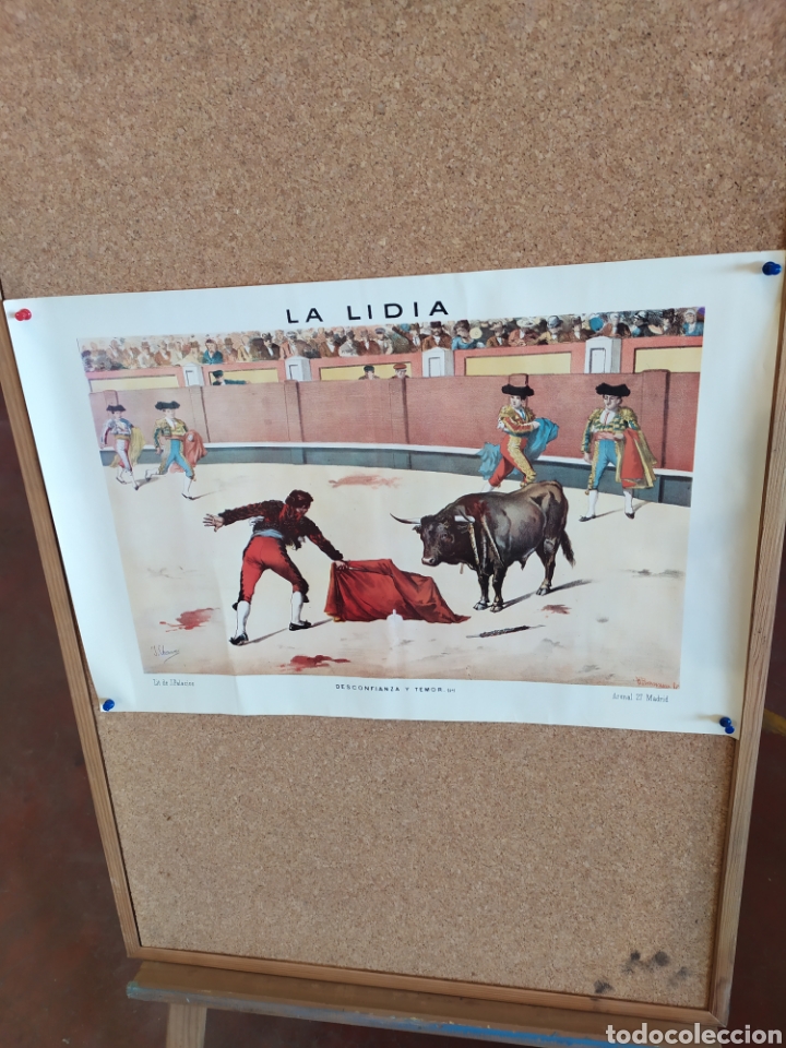 Carteles toros: Lamina LA LIDIA - Foto 1