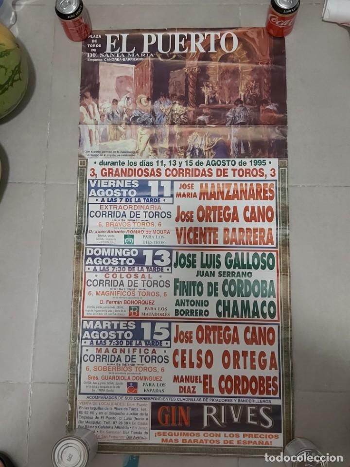 Carteles toros: Cartel toros El Puerto - Foto 1