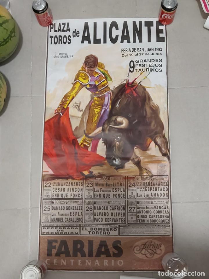 Carteles toros: Cartel toros Alicante - Foto 1