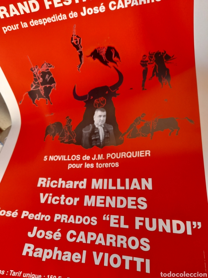 Carteles toros: Cartel de toros de Francia, 2001 - Foto 2