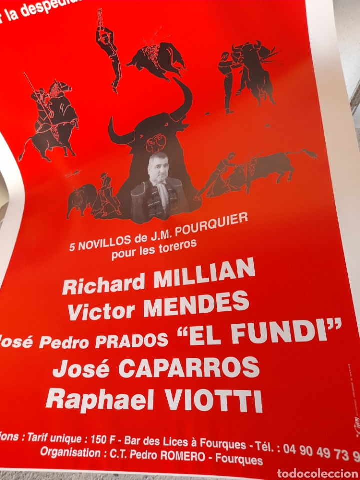 Carteles toros: Cartel de toros de Francia, 2001 - Foto 3