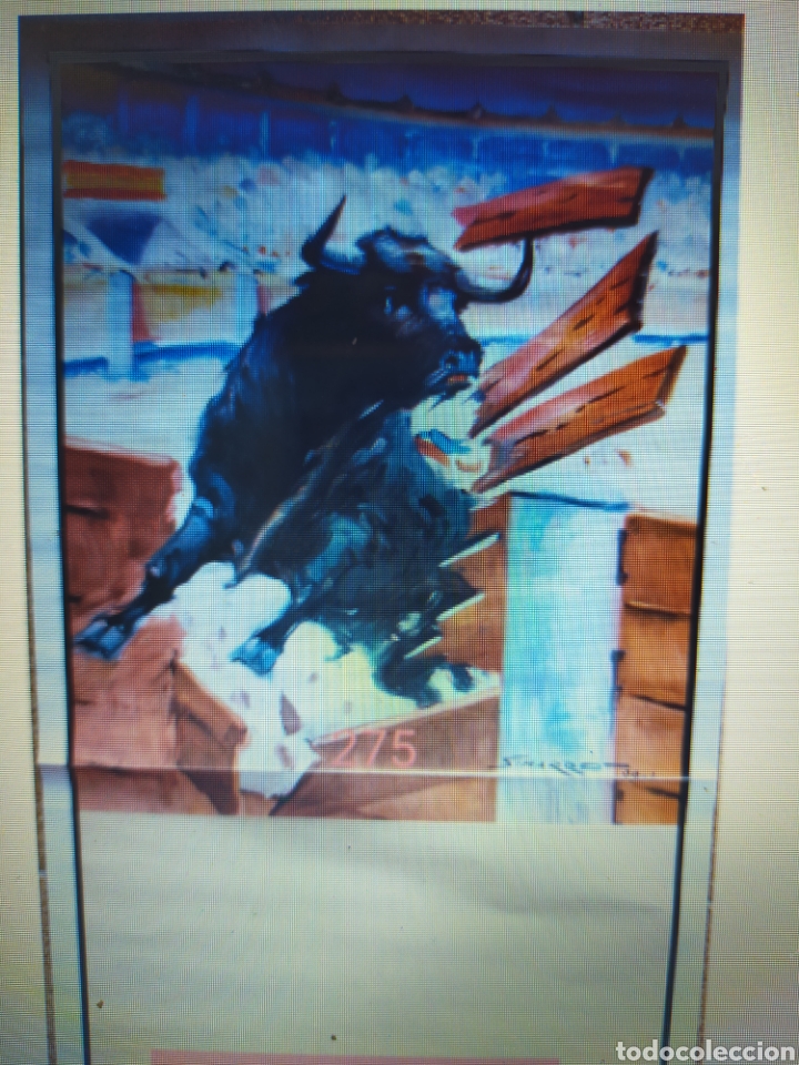 Carteles toros: Cartel de toros virgen Simarro - Foto 3