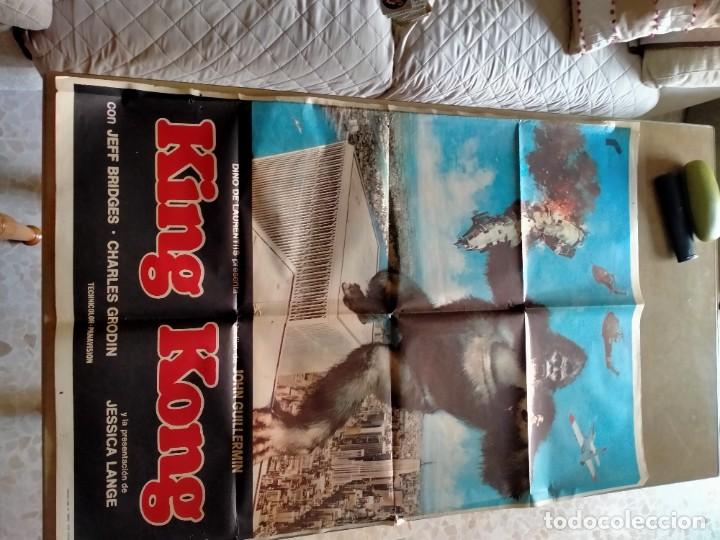 Carteles toros: cartel de cine king kong - Foto 1