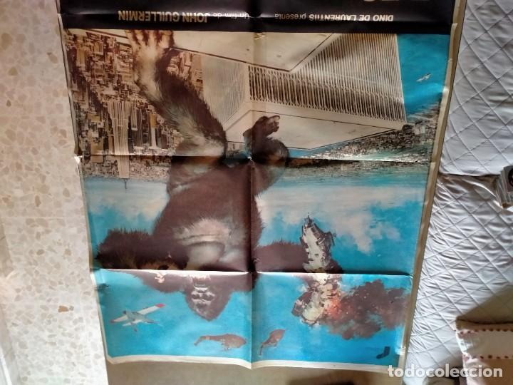 Carteles toros: cartel de cine king kong - Foto 3