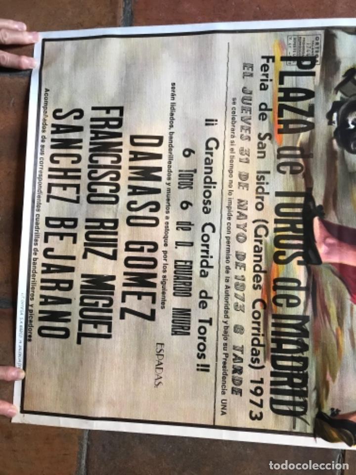 Carteles toros: Cartel toros de Madrid 1973 - Foto 2