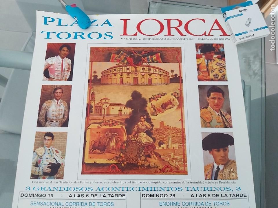 Carteles toros: Cartel de toros Lorca 1993 - Foto 3