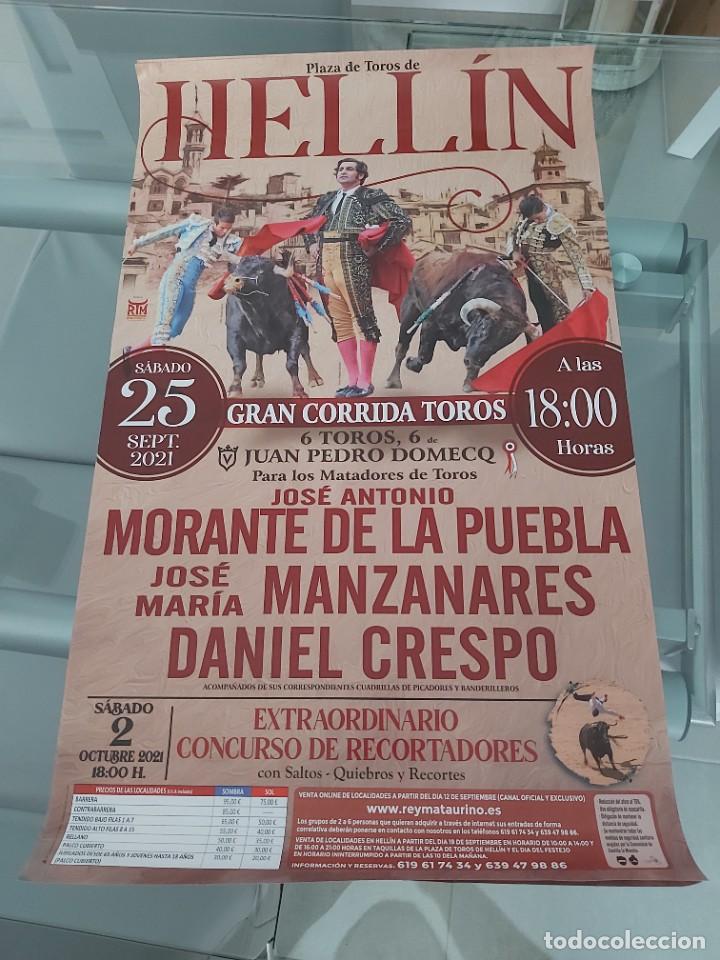 Carteles toros: Cartel de toros Hellin 2021 - Foto 1