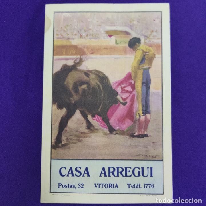 Carteles toros: PROGRAMA DE TOROS DE VITORIA (ALAVA). VIRGEN BLANCA. 1950. - Foto 1