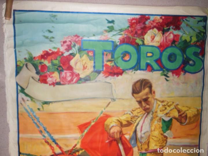 Carteles toros: CARTEL DE TOROS Ruano Llopis - Foto 2