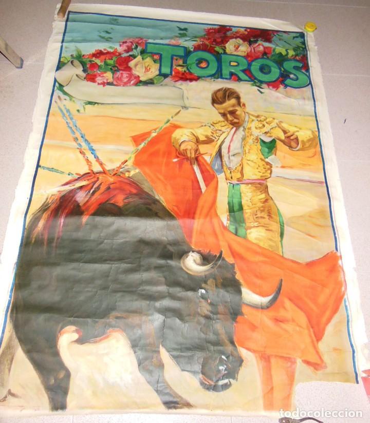Carteles toros: CARTEL DE TOROS Ruano Llopis - Foto 3