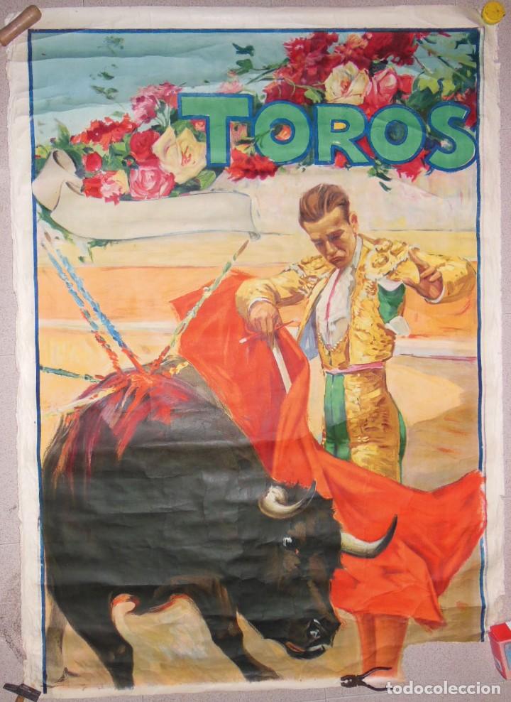 Carteles toros: CARTEL DE TOROS Ruano Llopis - Foto 1