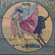 Carteles Toros: CARTEL CORRIDA TOROS PLAZA NUEVA DE GRANADA AÑO 1930. Lote 312941678
