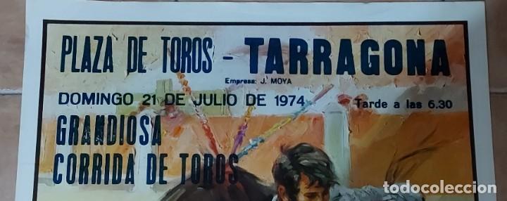 Carteles toros: Cartel de toros de gran formato. - Foto 2