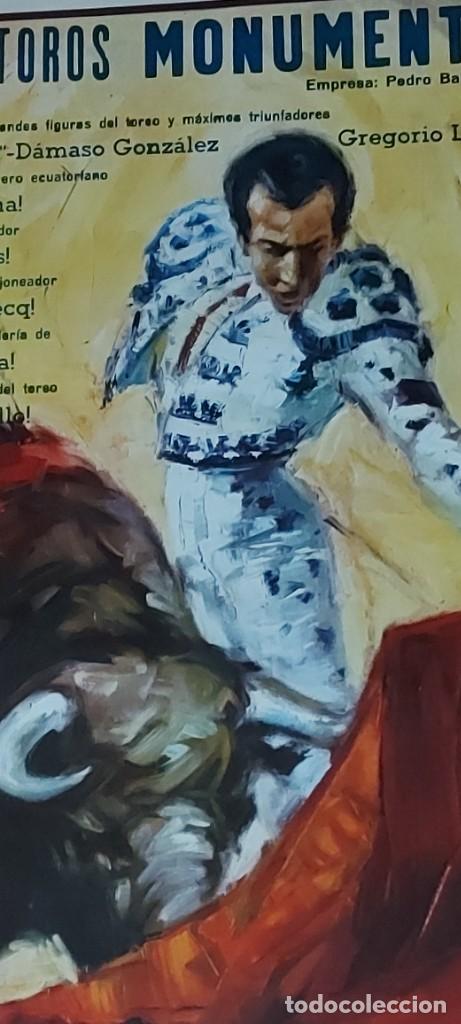 Carteles toros: Cartel de toros de gran formato. - Foto 2