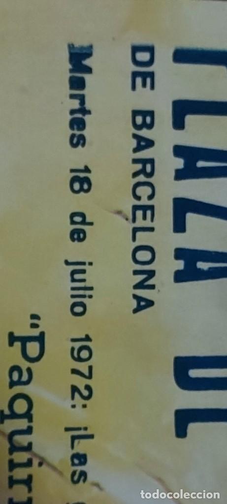 Carteles toros: Cartel de toros de gran formato. - Foto 3