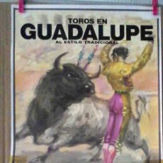Carteles Toros: CARTEL DE TOROS DE GUADALUPE. AGOSTO DE 1994.