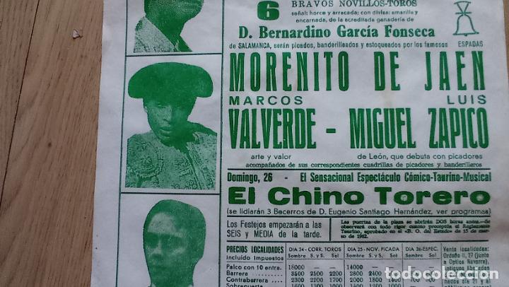 Carteles toros: CARTEL TOROS EN LEON 1983 - Foto 2