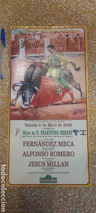 Carteles toros: Cartel Toros Sevila - Foto 1