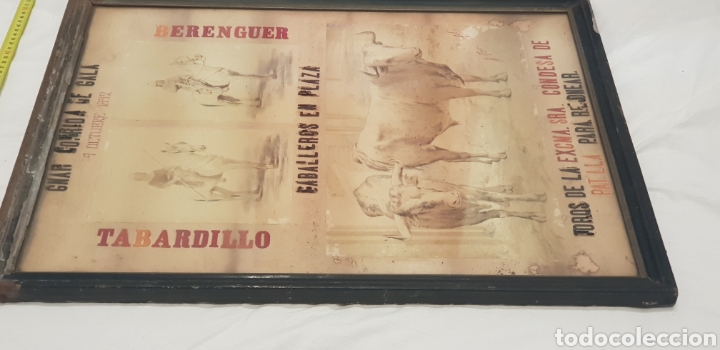 Carteles toros: Cartel toros 1892 - Foto 2