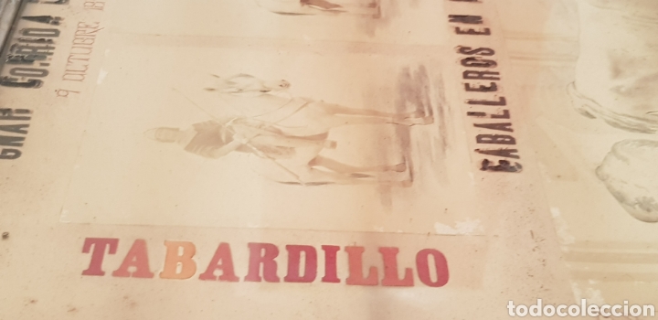 Carteles toros: Cartel toros 1892 - Foto 7