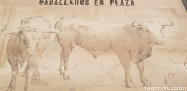 Carteles toros: Cartel toros 1892 - Foto 8