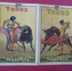 Carteles Toros: TOROS.- VALENCIA- CERTAMEN MUSICAL PARA LA FERIA EN JULIO Y AGOSTO DE 1930.