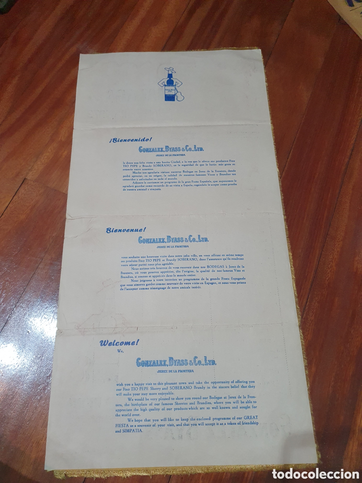 Carteles toros: Cartel de toros em seda .Malaga 1973 - Foto 2