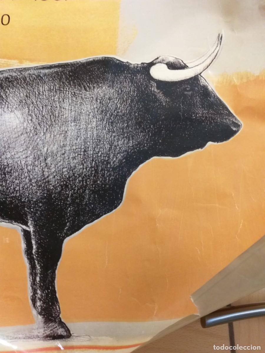 Carteles toros: cartel de toros IRU&Ntilde;A 1997 - Foto 4